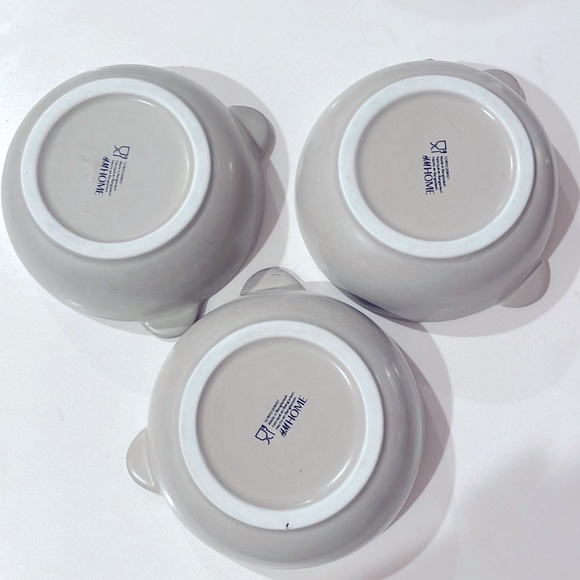 3 Porcelain bowl with motif - Picture 8 of 8